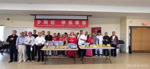 夕阳红快乐家园 父亲节联欢会温馨无比