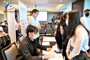 启晨加国集团 夏日招聘会火热来袭