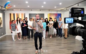 万锦市部分居民聚会支持陈国治重返政坛