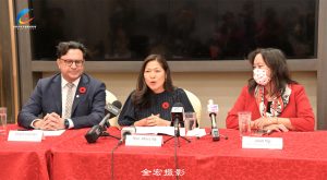 伍凤仪部长在万锦市与华文媒体见面会
