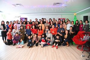 加拿大湖南同乡会迎新年联欢会