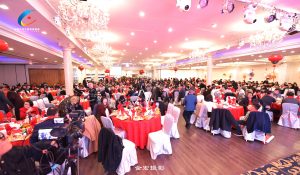翁国宁、余卓文应邀出席在北京举行的中国致公党百年庆祝大会