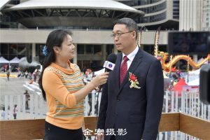 韩涛总领事告别留念