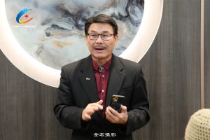 何胡景议员与华文媒体午餐交流 听取建议