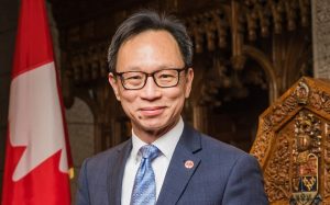 胡元豹参议院发言.呼吁关注【排华法案】百年