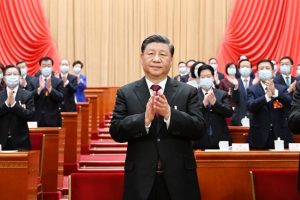 习近平全票当选为中国国家主席、中央军委主席