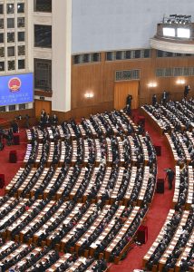 中国国务院新班子成员今公布