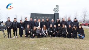 大多地区华裔民众清明祭祀南京大屠杀遇难同胞