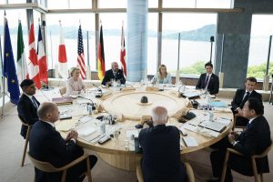 特鲁多总理出席 G7 日本峰会.增进加拿大与国际 伙伴的关系  