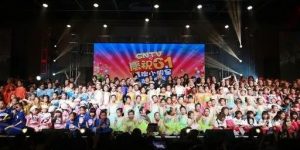 多伦多市长候选人龚晓华和市民及小朋友共渡“六一”儿童节