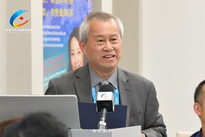 李国贤区域议员在一次社区活动的讲话