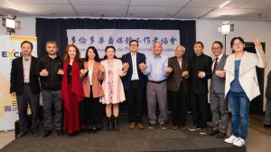 多伦多华裔媒体工作者协会第八届理事会召开第一次会议