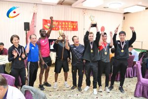 加拿大瀟灑杯乒乓球團體公開賽圆满闭幕
