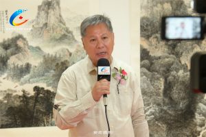 加拿大著名国画家罗建生2023画展