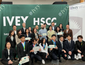 三大国际商赛之一 2023 IveyHSCC毅伟商业案例竞赛圆满落幕