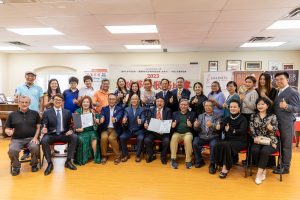 2023环球华语歌唱比赛多伦多(加拿大赛区)新闻发布会