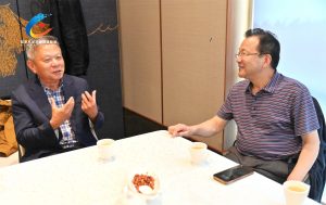 专访国际武联执行副主席吴廷贵.武术进入奥运会有多远?