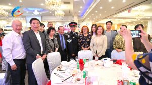 多伦多警局举行第29届警民联欢会