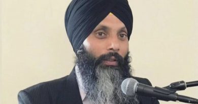 点击播放视频：“议会请愿书要求对 BC Gurdwara 总统之死给出答案”