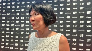 邹至慧出席多伦多国际电影节开幕式:刘德华会来多伦多