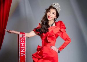 曾获美国亚裔选美大赛后冠的加华人宋蕊 赴好莱坞备战美国皇后大赛