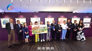 【皇家庄园·名家枫彩精品联展】暨皇家庄园首届酒文化节开幕