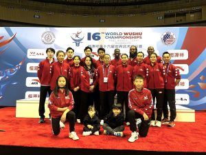 第16屆武术世锦赛美国开幕.加拿大代表团亮相