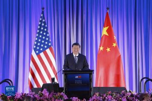 习近平在美国友好团体联合欢迎宴会上的演讲全视频
