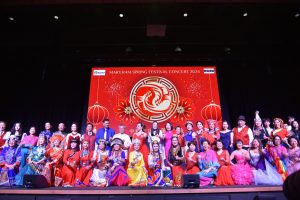 万锦市举办首届春节音乐会圆满落幕-融汇舞蹈、音乐和创意,庆祝中国传统文化