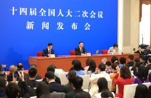 中国14届人大二次会议新闻发言人答记者问摘要