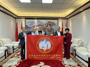 加拿大妈祖文化交流协会一行到访厦门