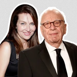 邓文迪牵线.92岁默多克第六次订婚