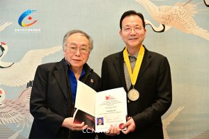 爱心赞助加拿大武术.马君强获加拿大武联表彰