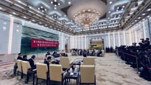 中国14届人大台湾省代表团全体会议向媒体开放