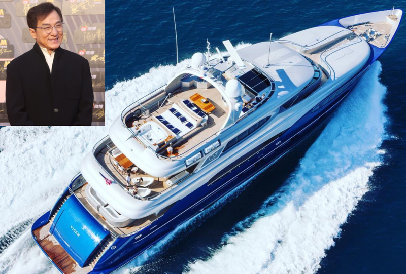 成龙可以在海上练习武术 | Instagram/@mulderdesign 和 Getty Images 照片由 VCG 提供