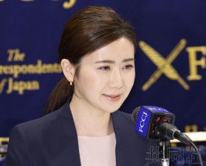 前日本女乒选手福原爱与前夫江宏杰和解