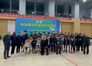 一支加拿大高中篮球队为何能获得诸多中国权威媒体的关注？