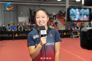 海外乒乓何其难?美乒坛一姐张安4征奥运.但父母希望她“找份正常工作”