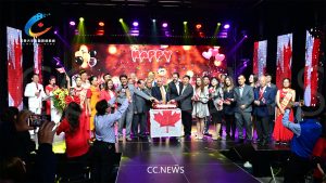华联总会庆祝加拿大建国157周年晚会