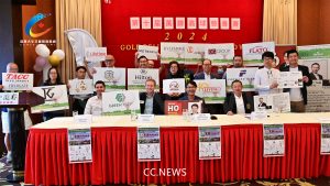 万锦区域议员何胡景召开第10届【万锦高球送暖流】记者招待会