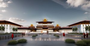 不丹王国【正念之城金刚乘中心】项目多伦多推介会