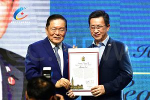 期待加中经贸摆脱窘境早日回暖.加拿大中国肉类出口协会会长林皓访谈
