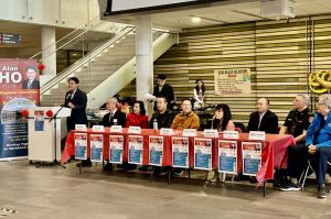 万锦市区域议员何胡景成功主办万家灯火食物募捐大行动及新年聚会活动