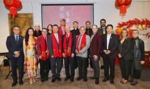 加拿大多伦多2025年“欢乐春节”  首届“丝路芳华 · 中伊新春盛典”隆重举行