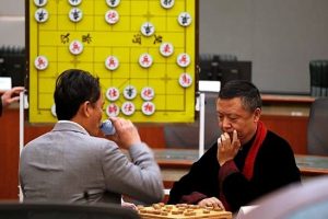 罗伟东“老将出马”万锦市中华文化月国际象棋邀请赛