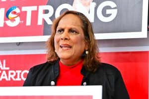 约克区前议员Nirmala Armstrong宣布竞选安省议员