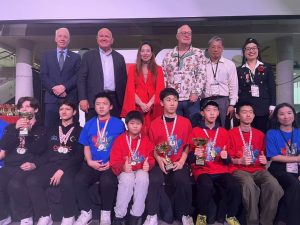 加拿大FIRA机器人公开赛在万锦市举行