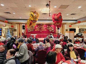 多伦多林西河堂舉辦紀念孫中山先生離世100周年暨慶祝國際婦女節晚宴