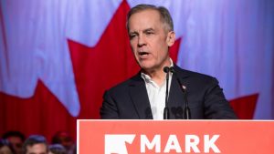 马克·卡尼 (Mark Carney) 将成为加拿大总理