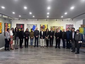 与时俱进的艺术魅力【加拿大新七人画展】隆重开幕